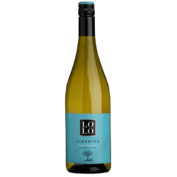 VINO BLANCO ALBARIÑO LOLO 2014